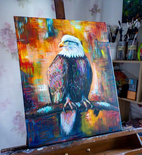 The Proud Eagle