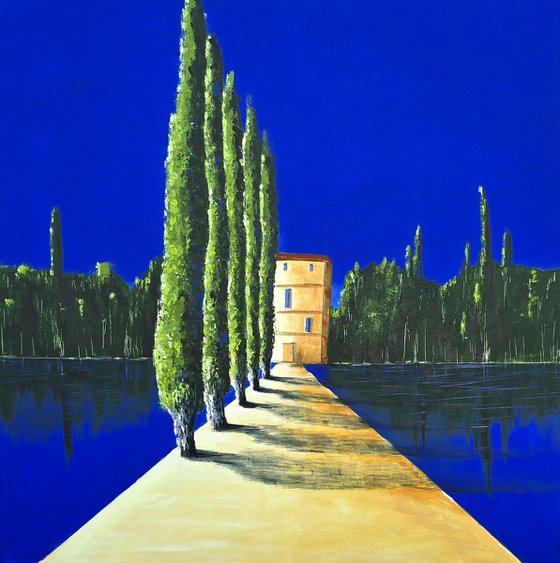 The simmetry of Provence VI