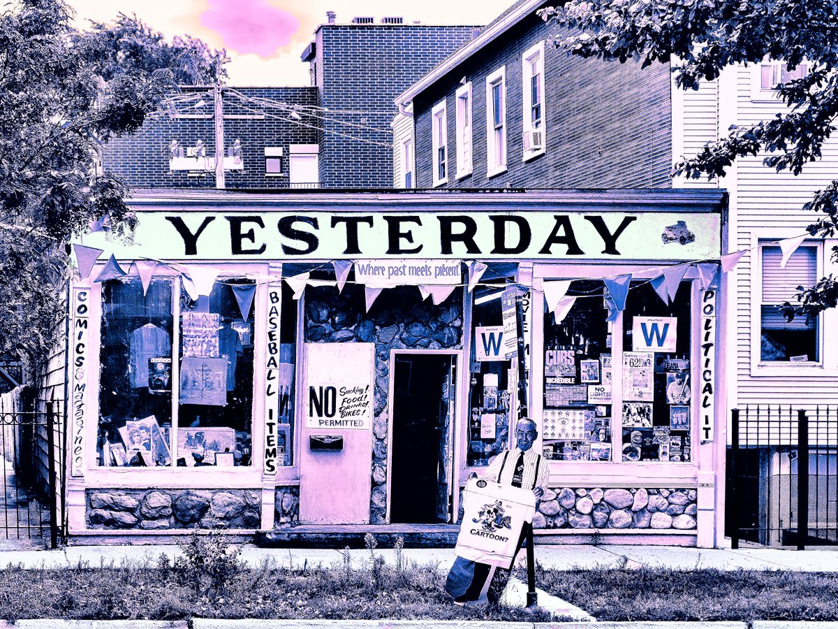 RETURN TO YESTERDAY Yesterday Once More by William Dey