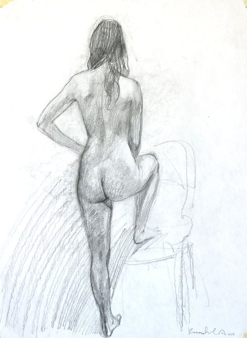 Nude 11 by Sergey Kostov