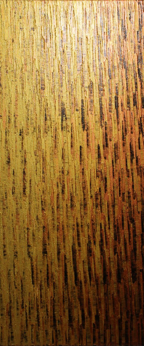 Large fade gold copper by Jonathan Pradillon