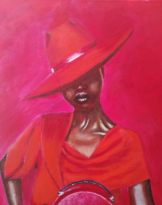 The Red Hat Elegance