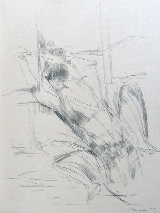 Serenity 18, 24x32 cm
