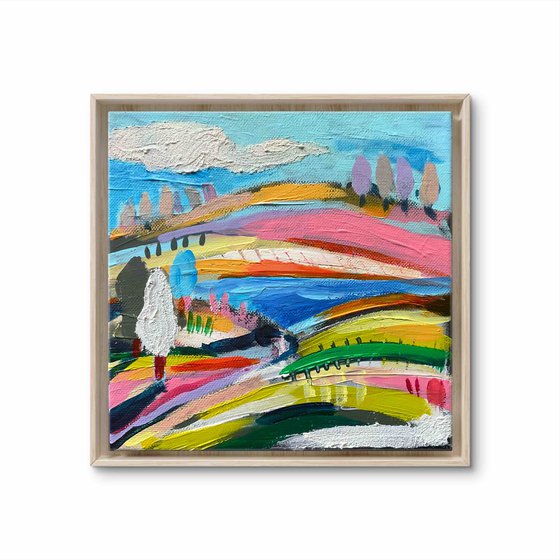 Summer triptych