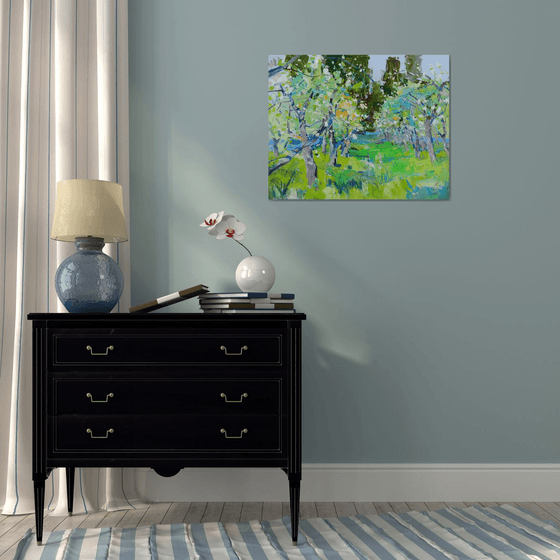 " Apple orchard "