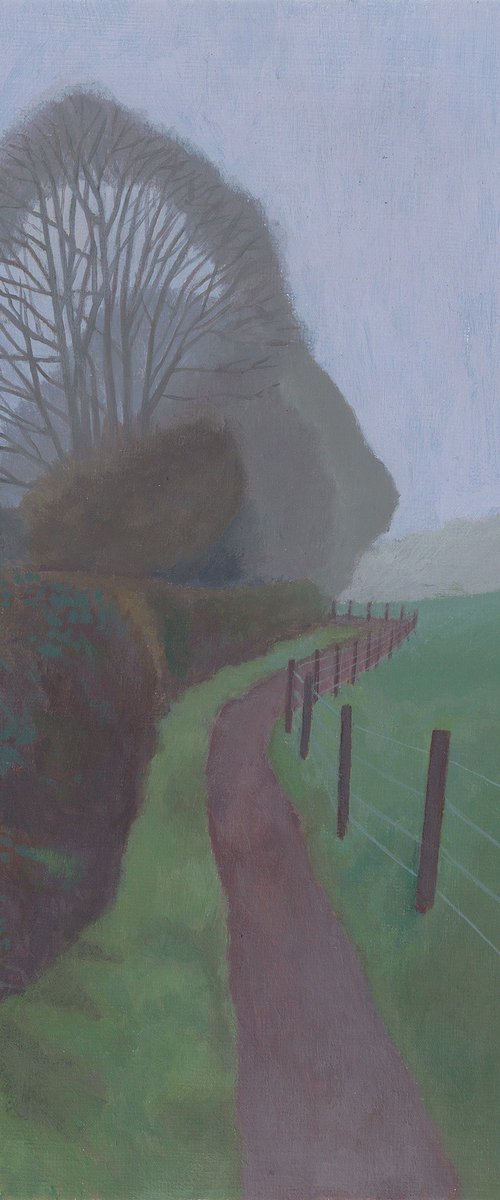 Path At Dusk by Kieran Naish