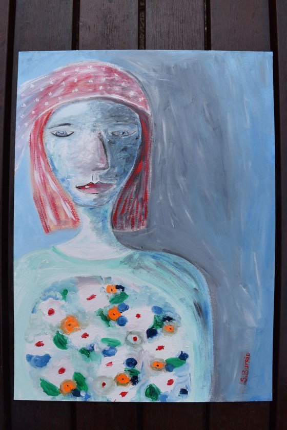 Woman with Veil