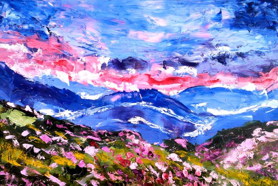 Appalachian Mountains Original Painting