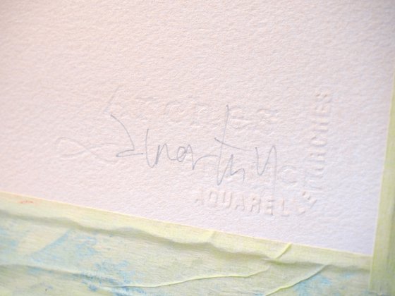 Shoreline Sunday HB25 (Framed)