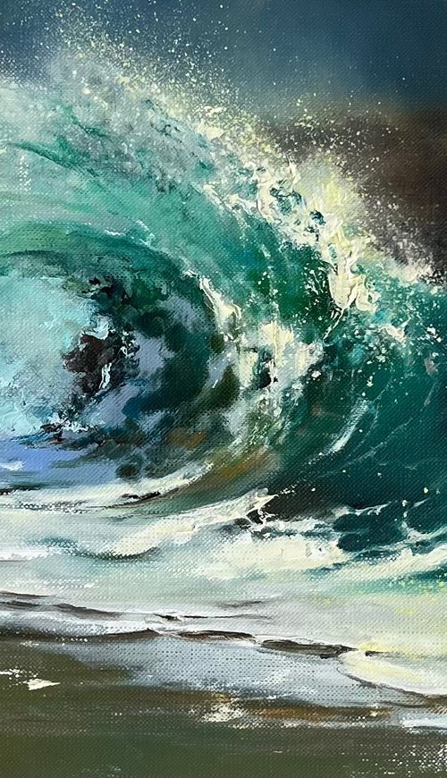 Rising Wild by Myroslava Denysyuk