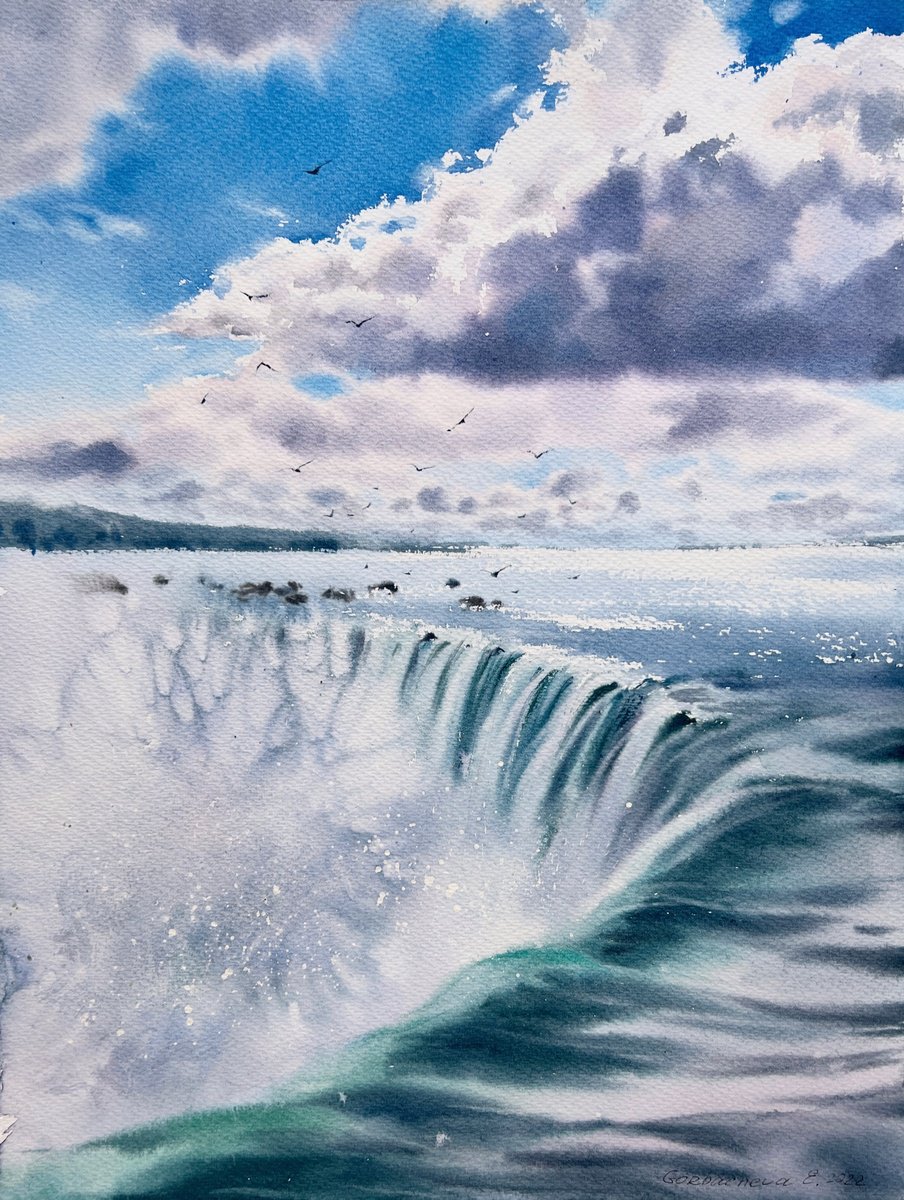 Niagara Falls by Eugenia Gorbacheva