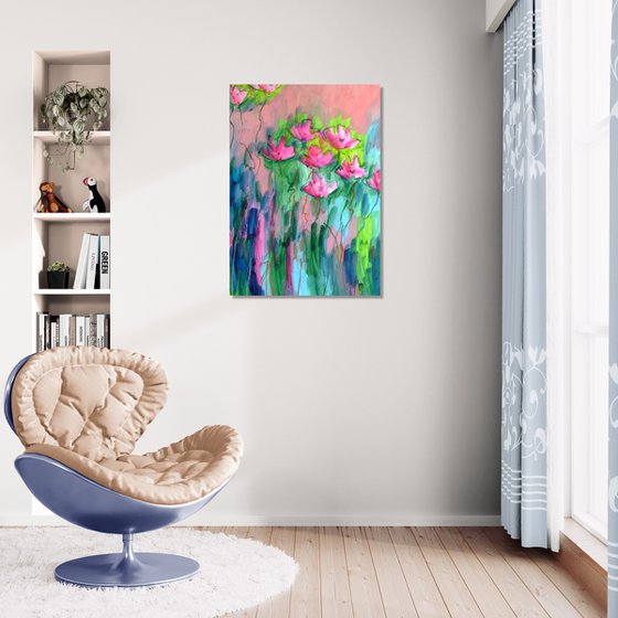 Vibrant Garden Flowers