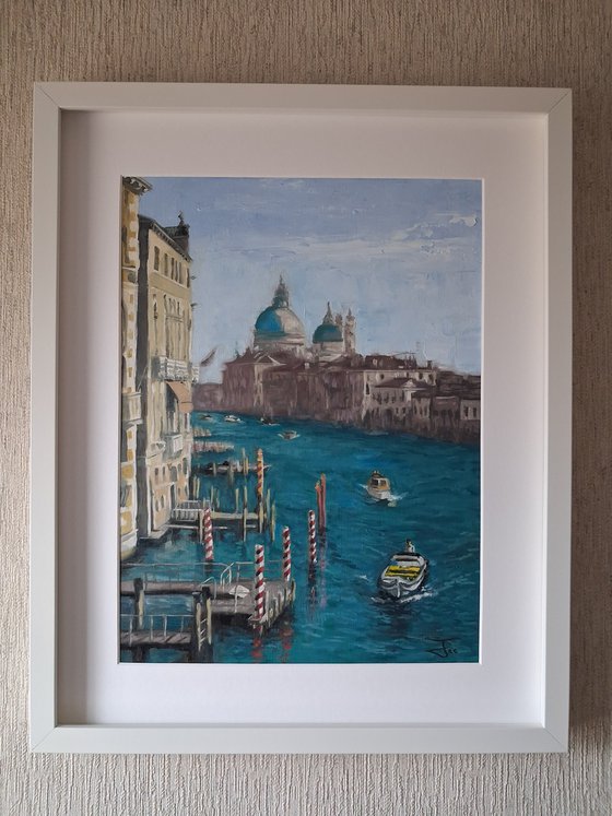 The Grand Canal from Ponte dell'Accademia
