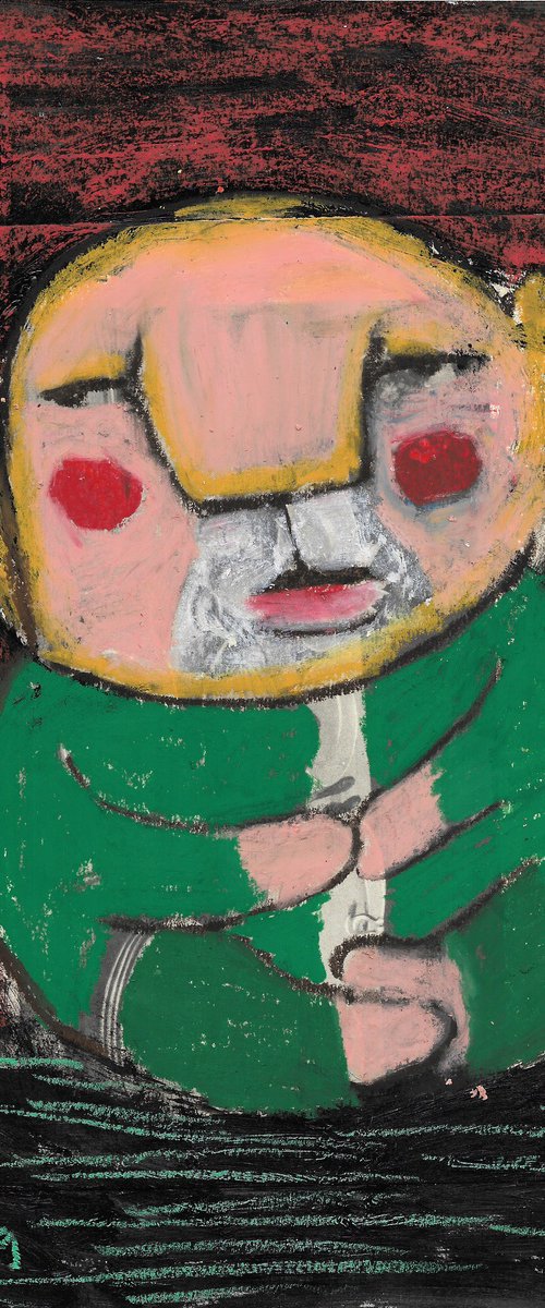 Dilettante-psychologist by Pavel Kuragin