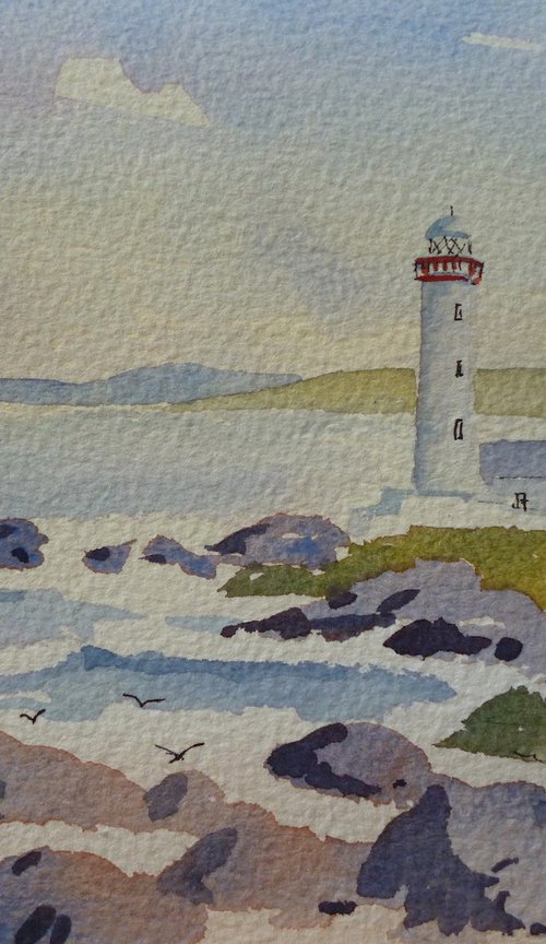 Fanad Lighthouse by Maire Flanagan