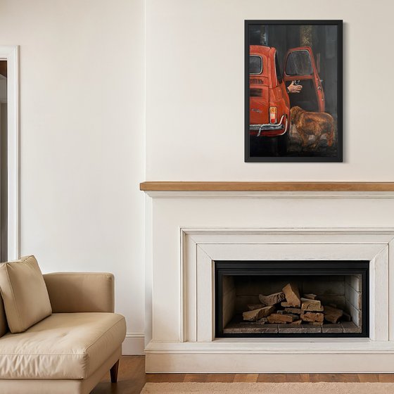 Your Place Is Always Beside Me