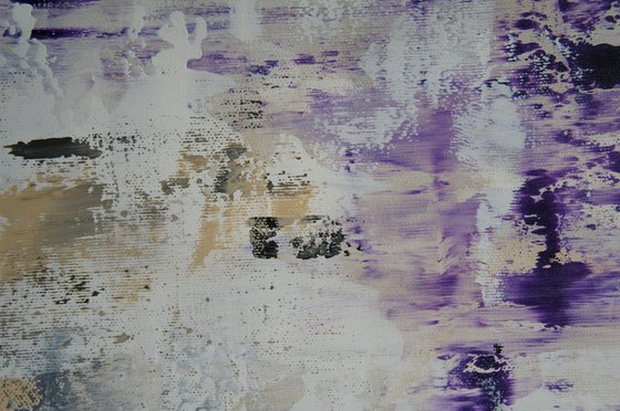 Haze (165 x 80 cm) XXL (66 x 32 inches) Diptych