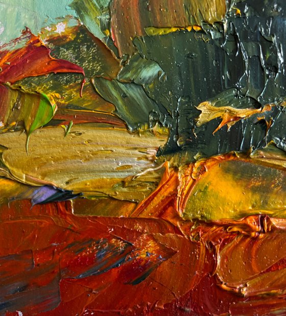 Autumn Days by the River