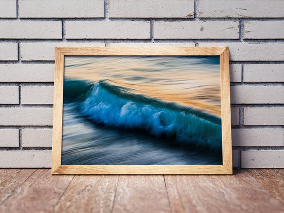 The Uniqueness of Waves XI | Limited Edition Fine Art Print 2 of 10 | 45 x 30 cm