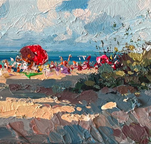 Sunny Beach by Agostino Veroni