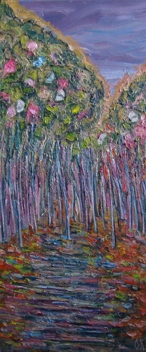 Forest fairytale by Olga Knezevic