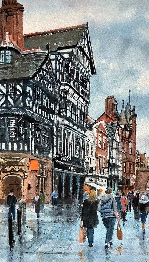 Chester city. by Darren Carey