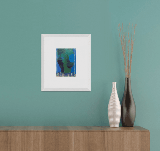 Abstracted Face series 4