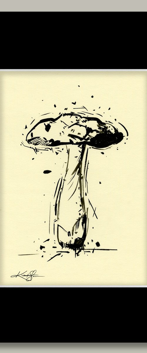 Mushrooms 8 by Kathy Morton Stanion