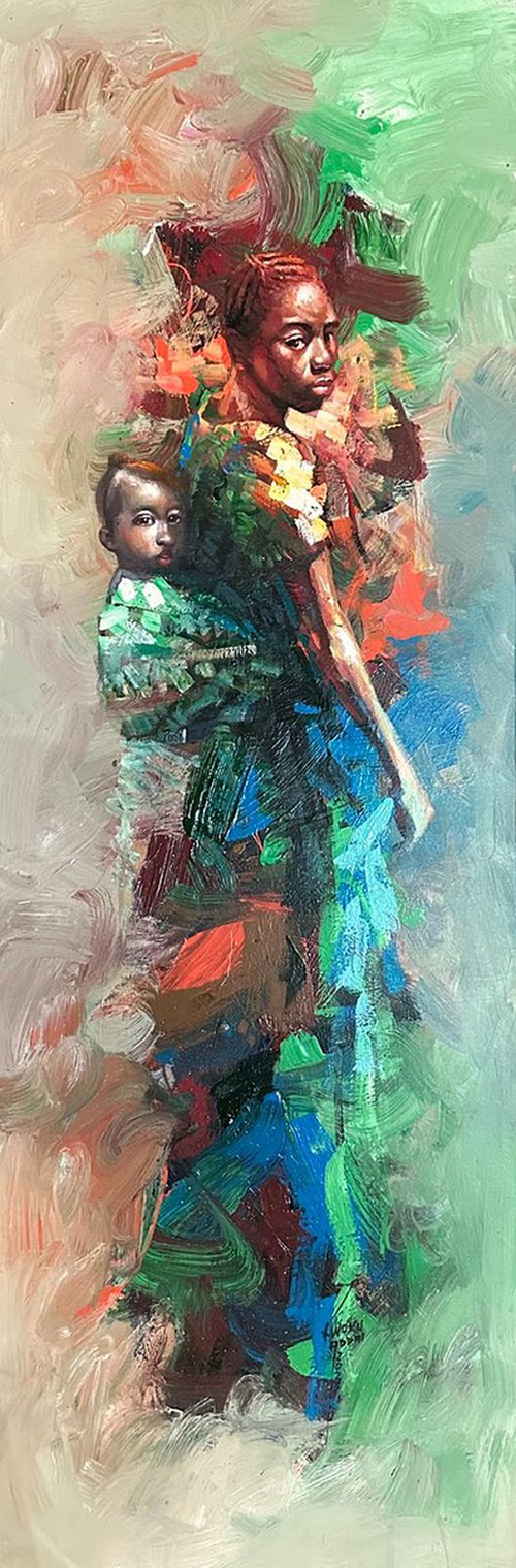 "Mother's Love" by Kwaku Addai