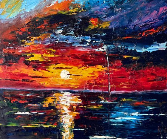 Freedom view, 60x50cm