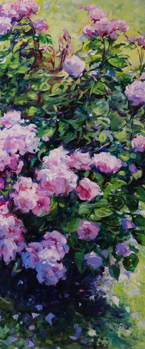 "Rose Bush" by Gennady Vylusk
