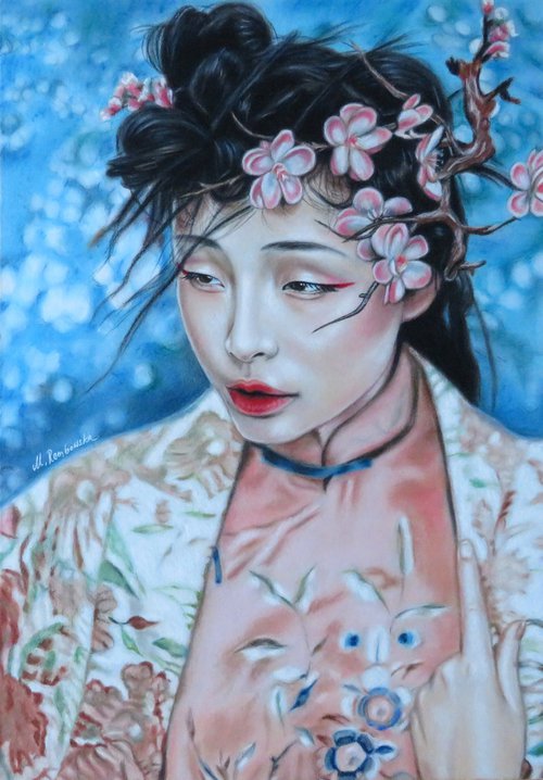 "Geisha" by Monika Rembowska