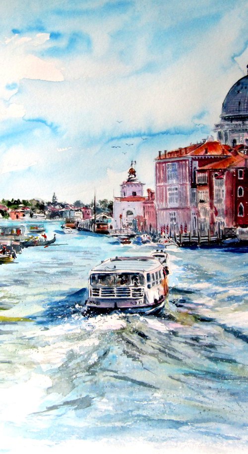 Venice by Kovács Anna Brigitta