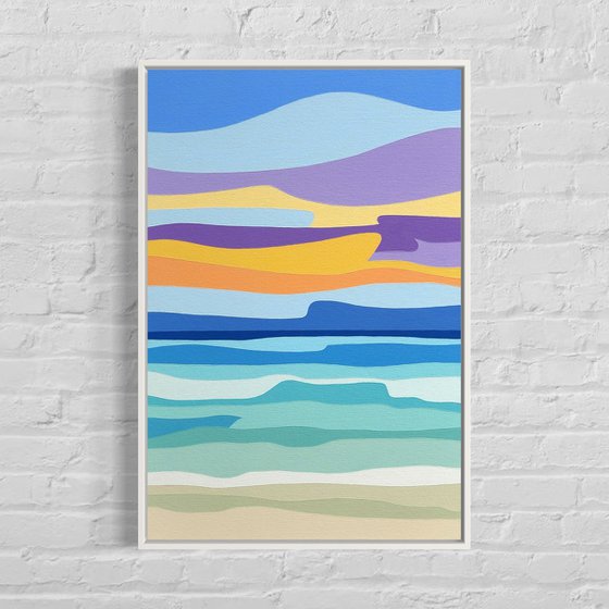 Evening Shoreline