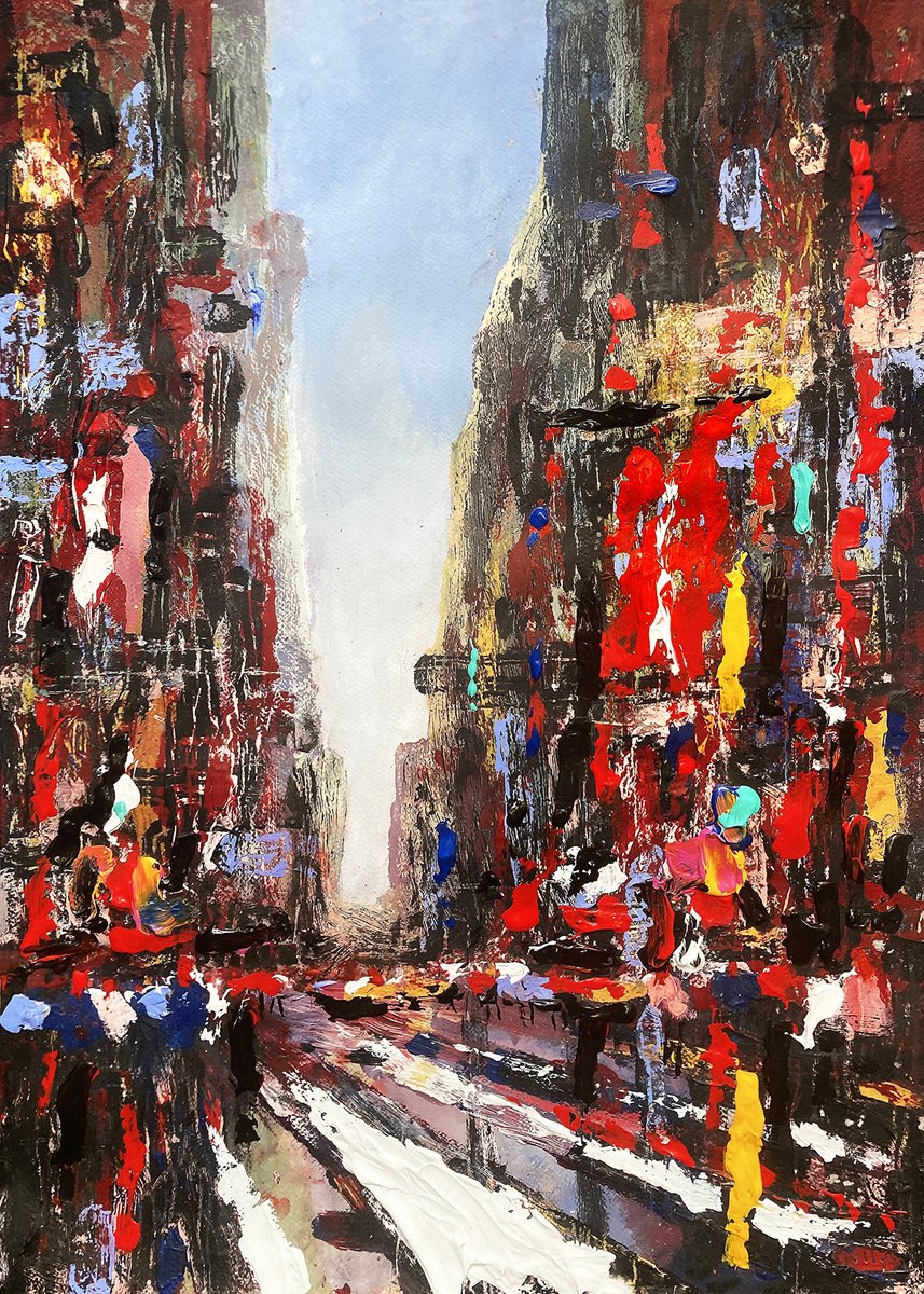 New York 132 by Nicolas Jolly