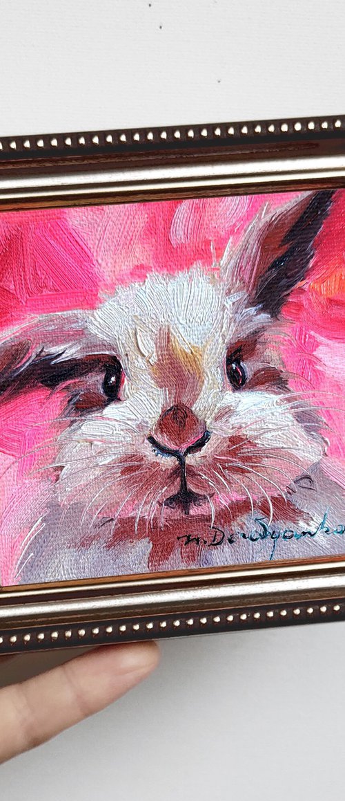 Rabbit by Nataly Derevyanko