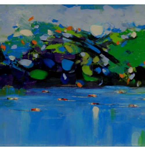 Landscape by The Khanh Bui
