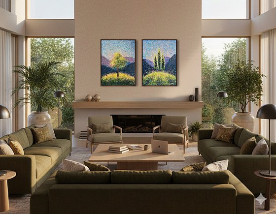 When Calm Becomes Alive