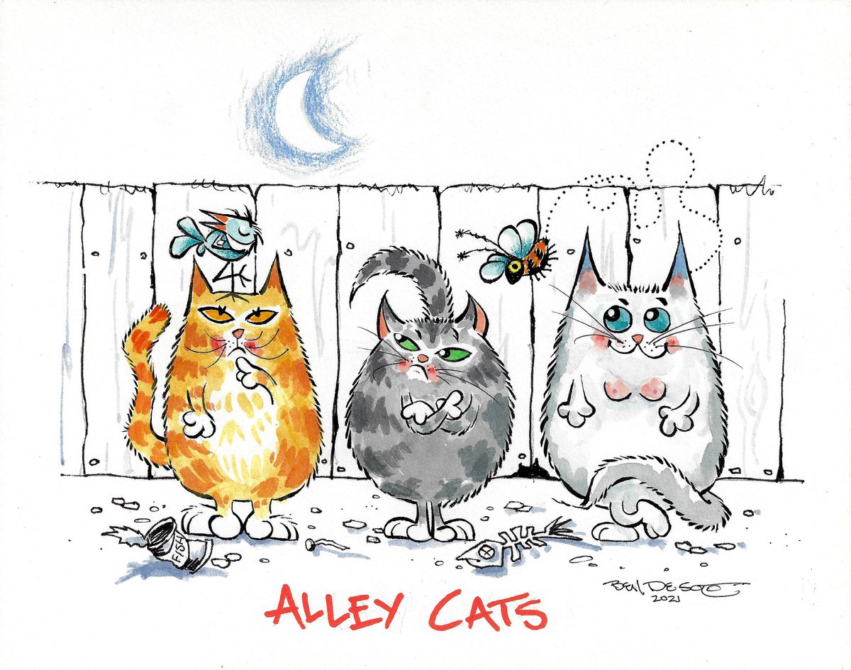 Alley Cat by Ben De Soto