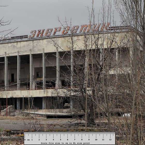 #53. Pripyat Center 1 - XL size