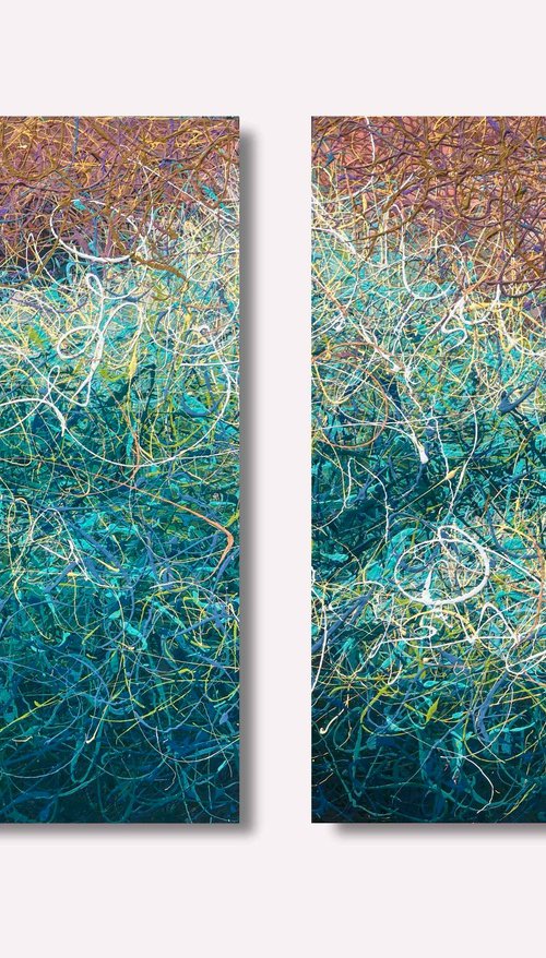 Serenity in Motion by Nadiia Antoniuk