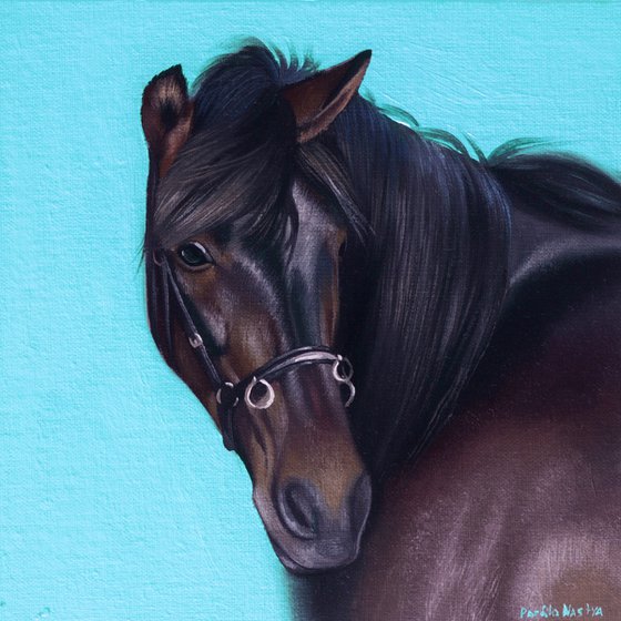 Horse Portrait 115