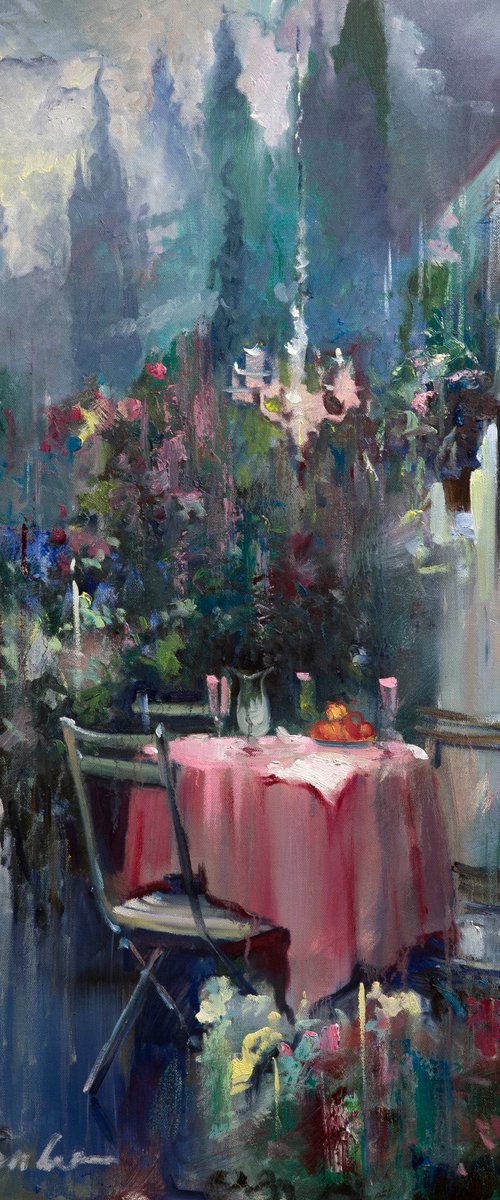 After the rain by Sergei Yatsenko