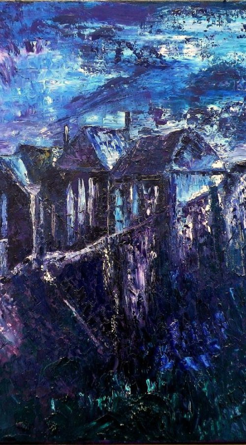 Seafield 'Spooky' House, Westward Ho! by Richard Meyer