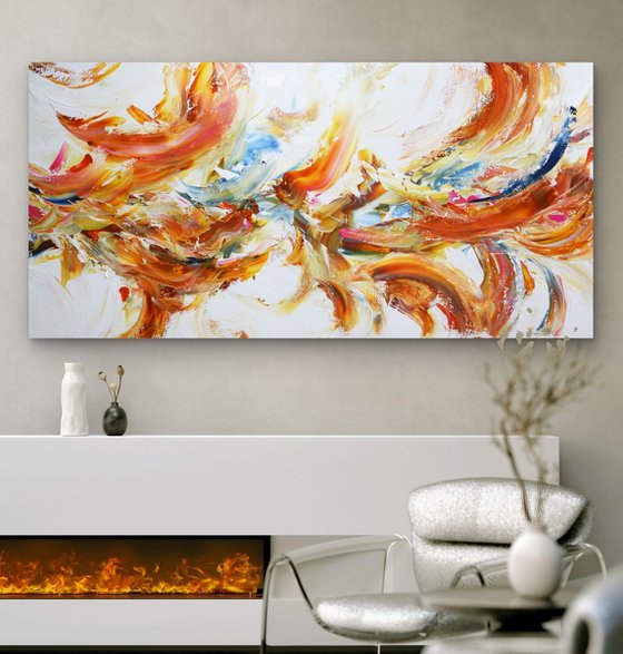 Ignited Horizons