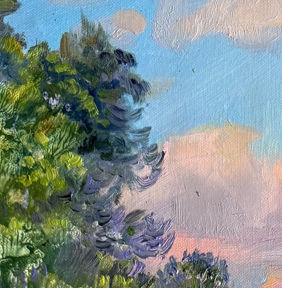 River in Soft Light