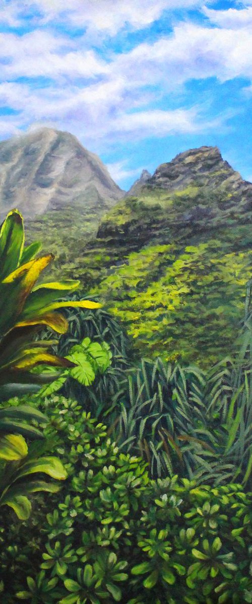 Na Pali by Steph Moraca