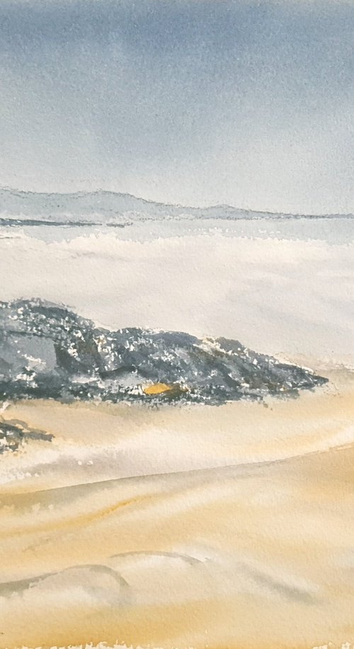Luskentyre Sands by Charles Pierson