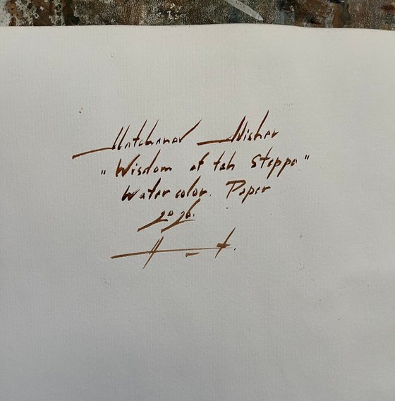 "Wisdom of teh Steppe"