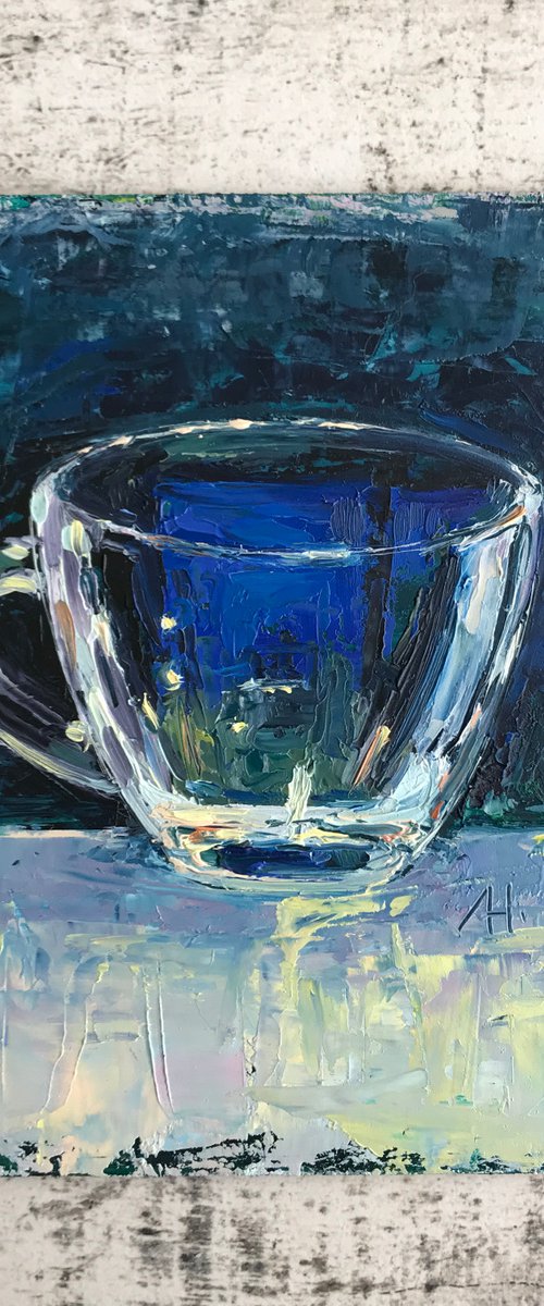 Night InThe Cup by Nataliia Zaharuk